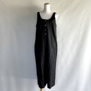 NWT Topshop Linen Blend Jumpsuit - sz 10 (US)